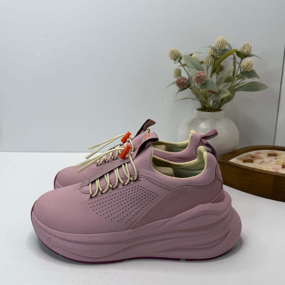Clove Forte Nursing Sneaker Healthcare Canyon Pink/Custard Women 8/Men 6.5